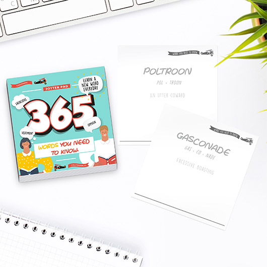 Word A Day Jotter Pad