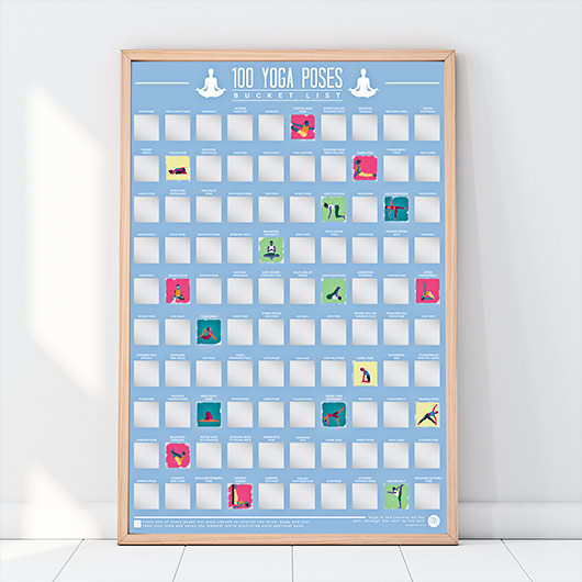100 yoga poses