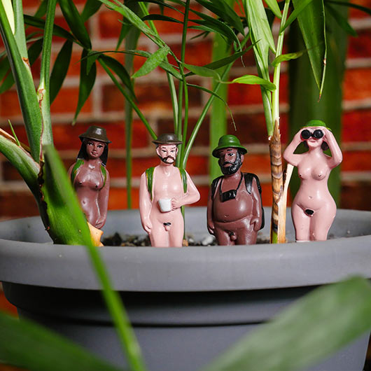 Novelty Plant Pot Markers & Decorations