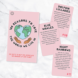 100 Reasons to Love the World