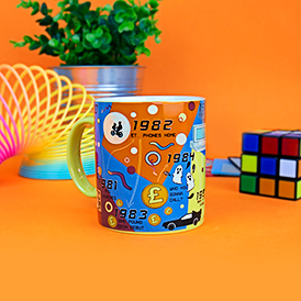 80s Decade Mug