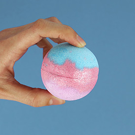 Glow Up Bath Bomb