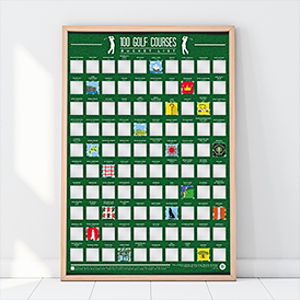 Golf Courses Bucket List