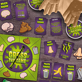 Gross: The Game