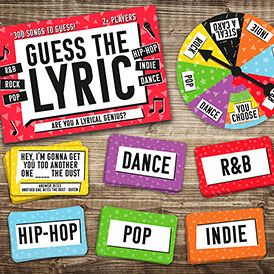 Guess the Lyric