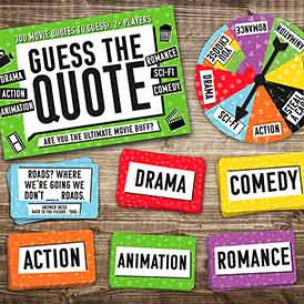 Guess the Quote