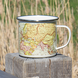 MOTW Enamel Mug - Pale
