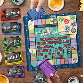 Movie Mayhem: The Board Game