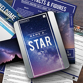 Name a star for eternity