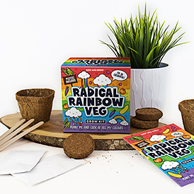Radical Rainbow Veg Sow & Grow