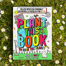 Save the planet - Grow book