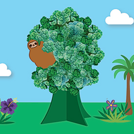 Sloth Crystal Pet