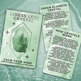 Stress Less Crystal Kit