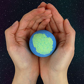 You're My World Bath Bomb
