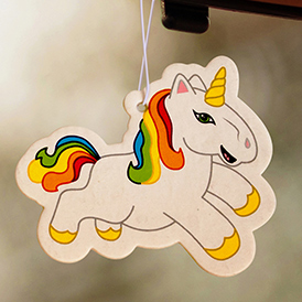 Unicorn Air Freshener