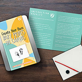print your baby’s hands or feet 