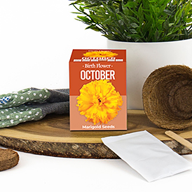 Birth Flowers - October