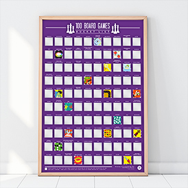 Board Games Bucket List