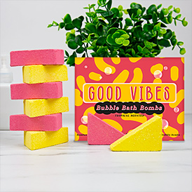 Good Vibes Bubble Bombs
