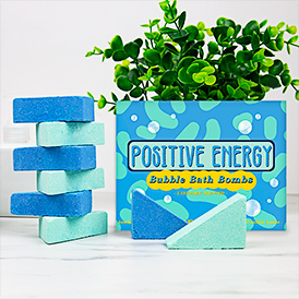 Positive Energy Bubble Bombs