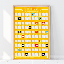 Cheese bucket list