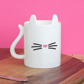 Boxed Porcelain Mug