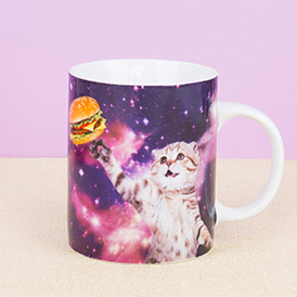 Cat In Space Mug