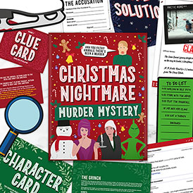 Christmas Murder Mystery