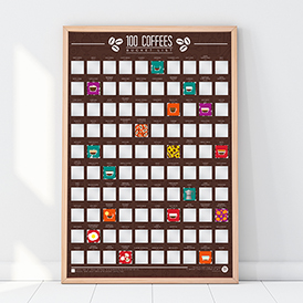 Coffees Bucket List