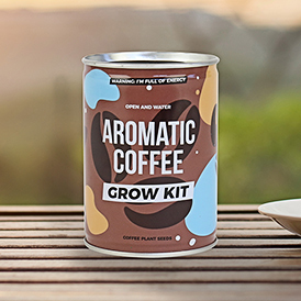 Grow Tin - Aromatic Coffee