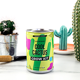 Grow Tin - Cool Cactus