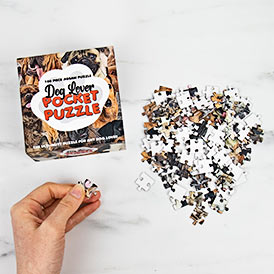 Dog Lover Pocket Puzzle