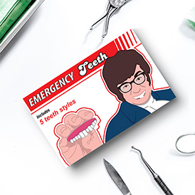 Emergency teeth