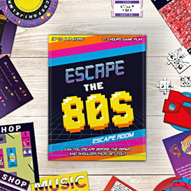 Escape The 80s Game