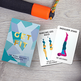Get Fit cards