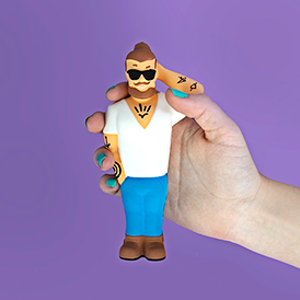 F*ck Boy Stress Toy