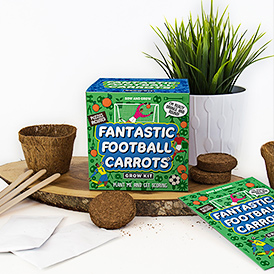 Fantastic Football Carrot Grow