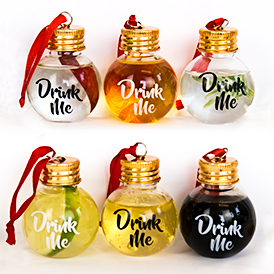 Festive boozeballs
