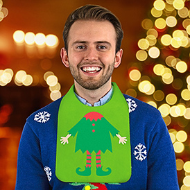 Festive Adult Bibs