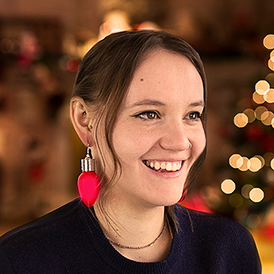 Festive Light Up Earrings