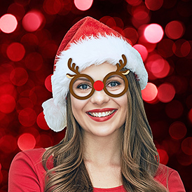 Festive Face Glasses