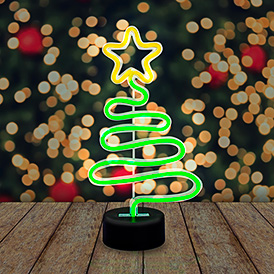 Festive Neon Light