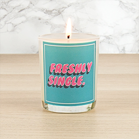 Freshly Single Candle