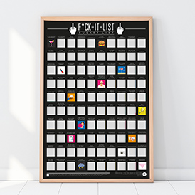 Enno Vatti Affiche De 100 Dates Scratch Off Poster - 100 Dates À Gratter –  Liste Des Meilleurs Rendez-vous Amoureux – Ca à Prix Carrefour