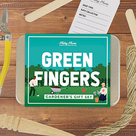 Green Fingers Gardening Tin