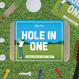 Hole in One Golf Tin