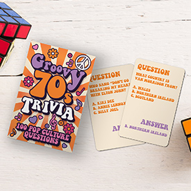Groovy 70's trivia
