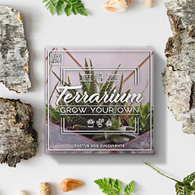 Grow Your Own - Terrarium