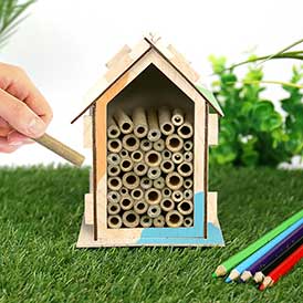 Bee Hotel - DIY Habitat