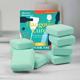 Hangover Cure Shower Steamers